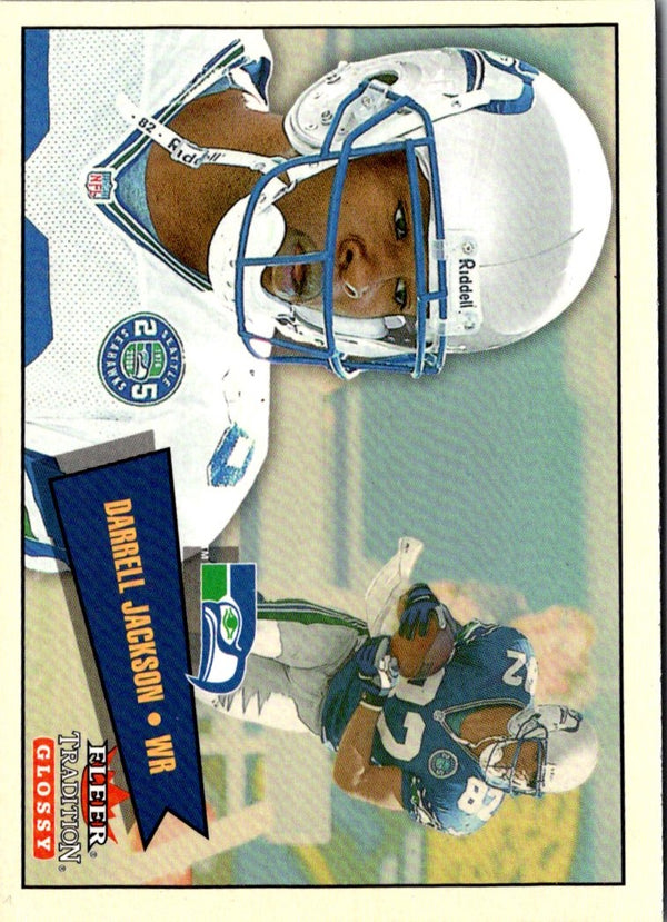 2000 Bowman Chrome Darrell Jackson #270 Rookie