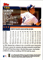 2000 Topps Opening Day Damion Easley #156