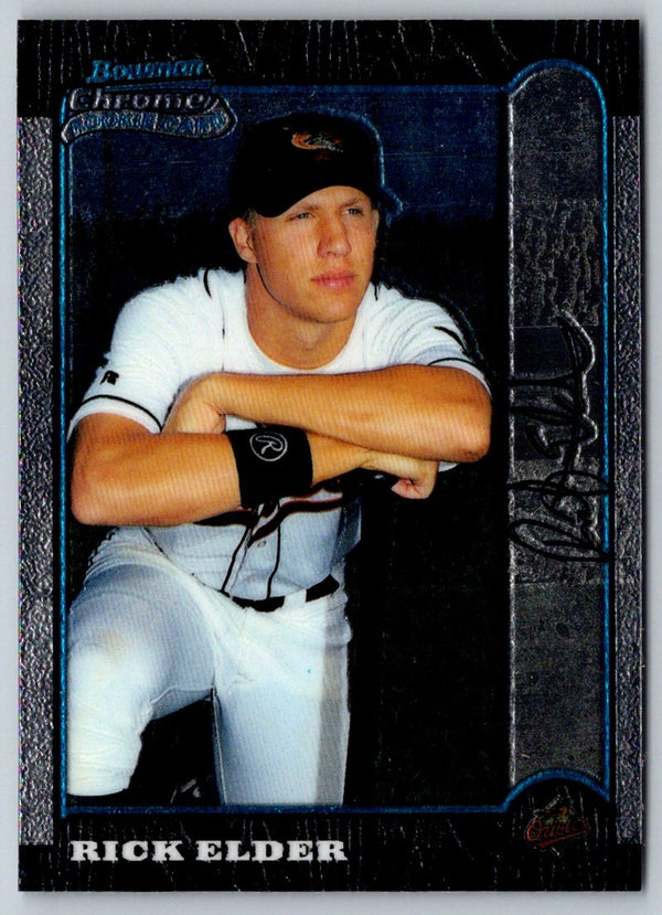 1999 Bowman Rick Elder #102 Rookie