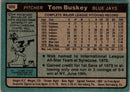 1980 Topps Tom Buskey
