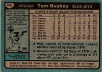 1980 Topps Tom Buskey #506