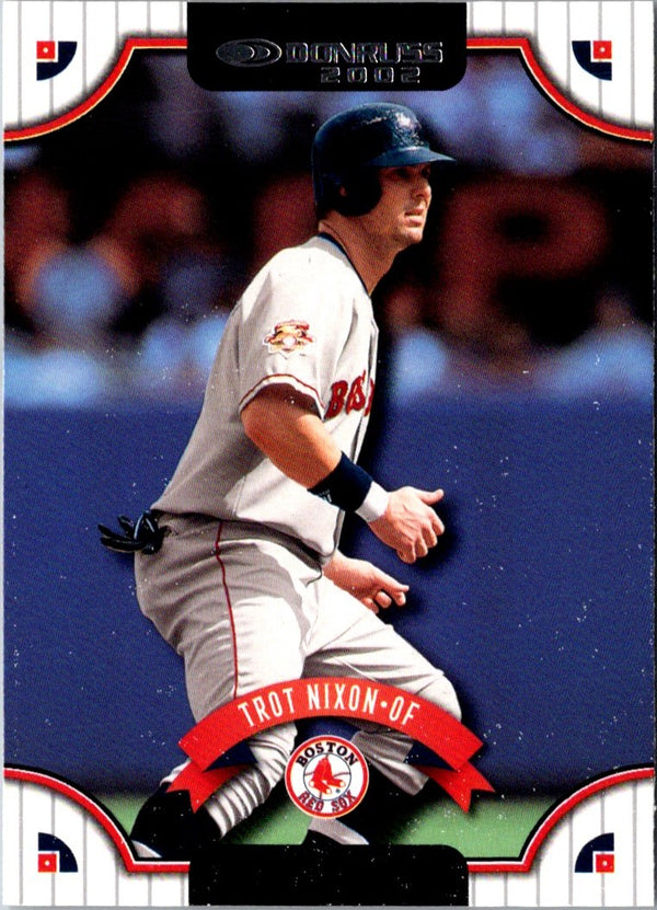 2002 Donruss Trot Nixon #88