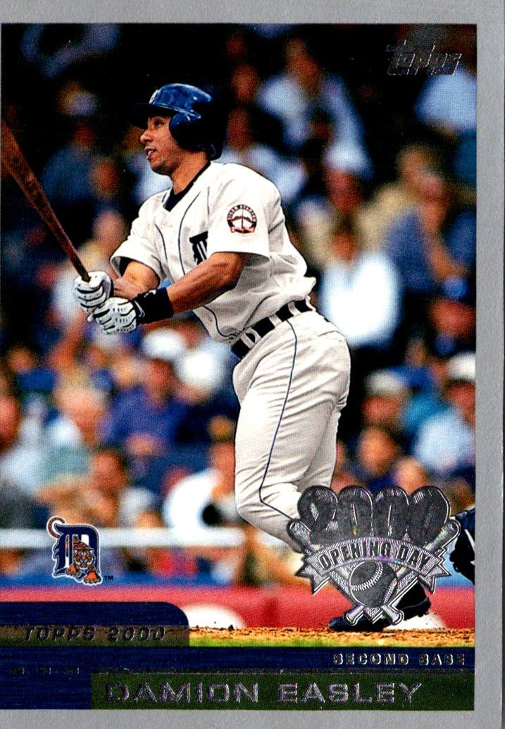 2000 Topps Opening Day Damion Easley