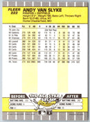 1989 Fleer Andy Van Slyke