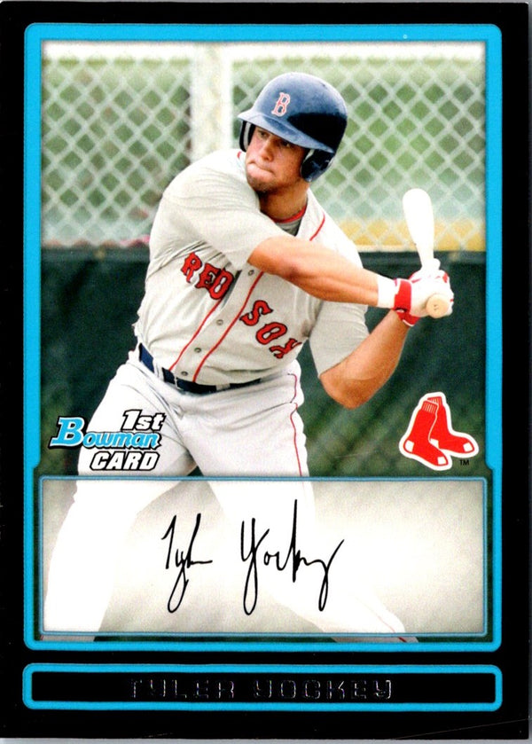 2009 Bowman Prospects Tyler Yockey #BP26