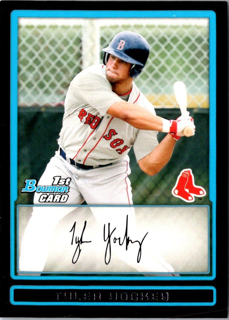 2009 Bowman Prospects Tyler Yockey