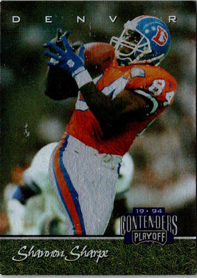 1994 Playoff Contenders Shannon Sharpe #15