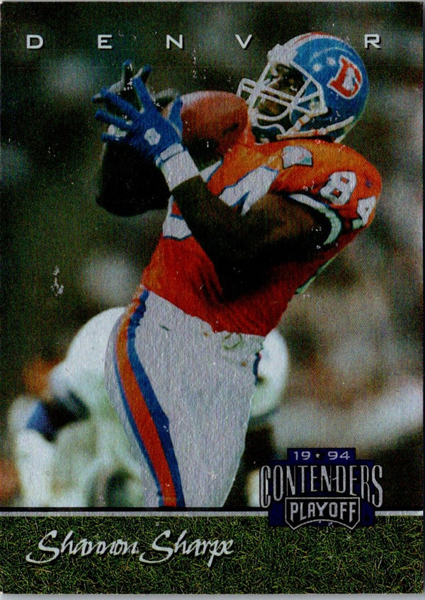 1994 Playoff Contenders Shannon Sharpe #15