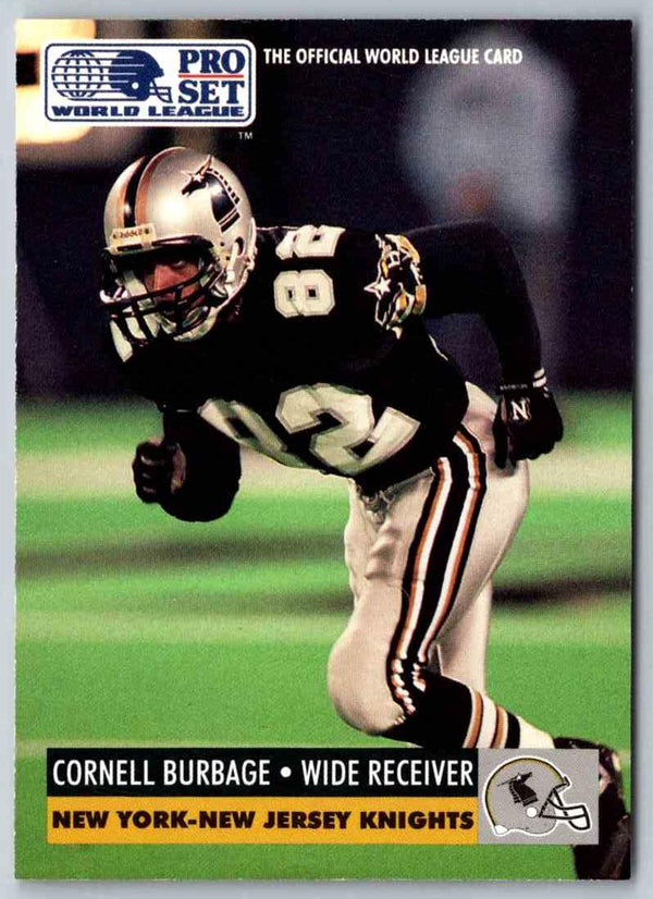 1991 Proset World League Cornell Burbage #96