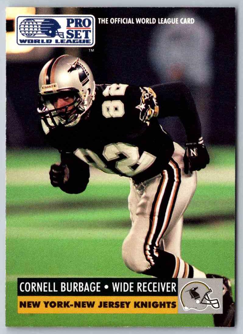 1991 Proset World League Cornell Burbage