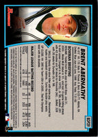 2001 Bowman Draft Picks & Prospects Brent Abernathy #BDP29