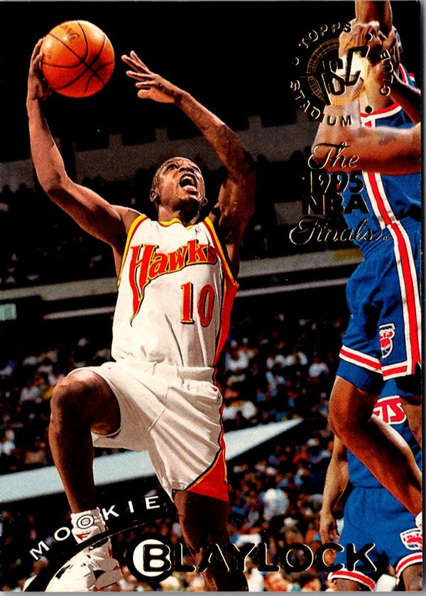 1994 Stadium Club Mookie Blaylock #53