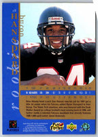 1998 Upper Deck Byron Hanspard #18