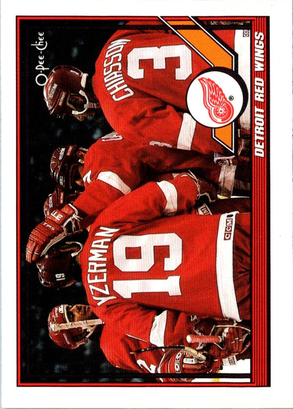 1991 O-Pee-Chee Detroit Red Wings #60