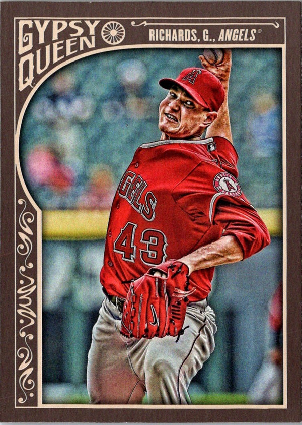 2015 Topps Gypsy Queen Garrett Richards #192