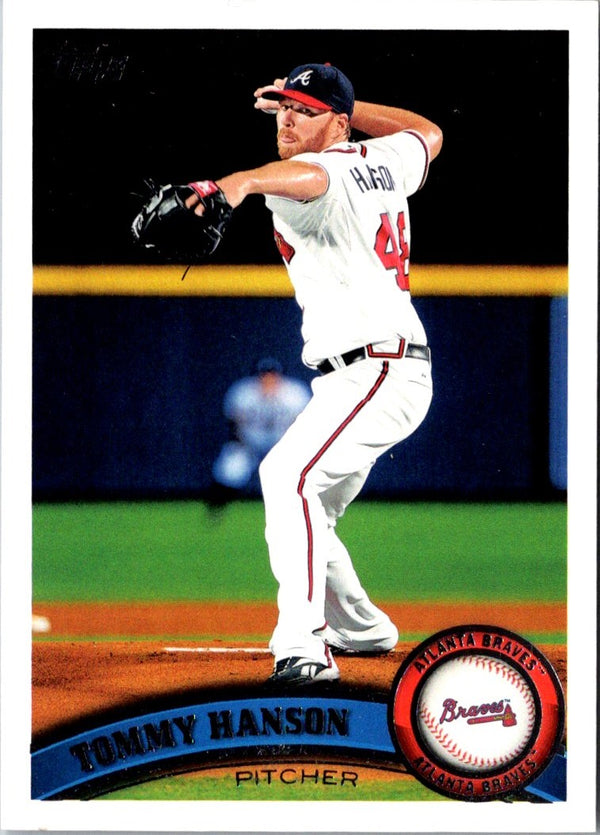 2011 Topps Tommy Hanson #505