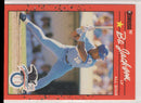 1989 Fleer Grady Hall/Mike Rochford