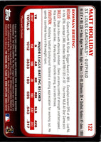 2011 Bowman Matt Holliday #122