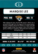 2015 Donruss Marqise Lee