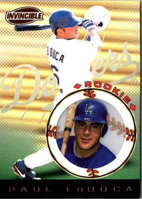 1999 Pacific Invincible Paul Lo Duca #76