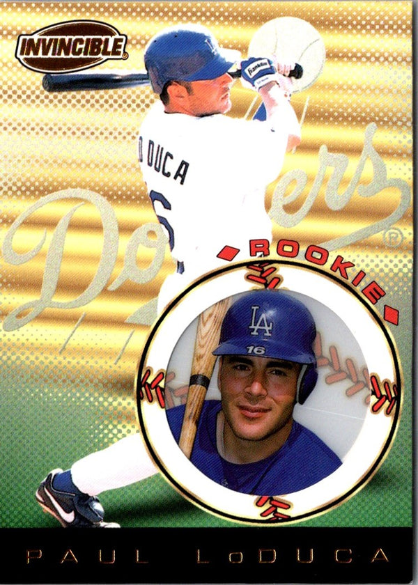 1999 Pacific Invincible Paul Lo Duca #76