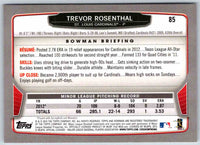 2013 Bowman Trevor Rosenthal #85