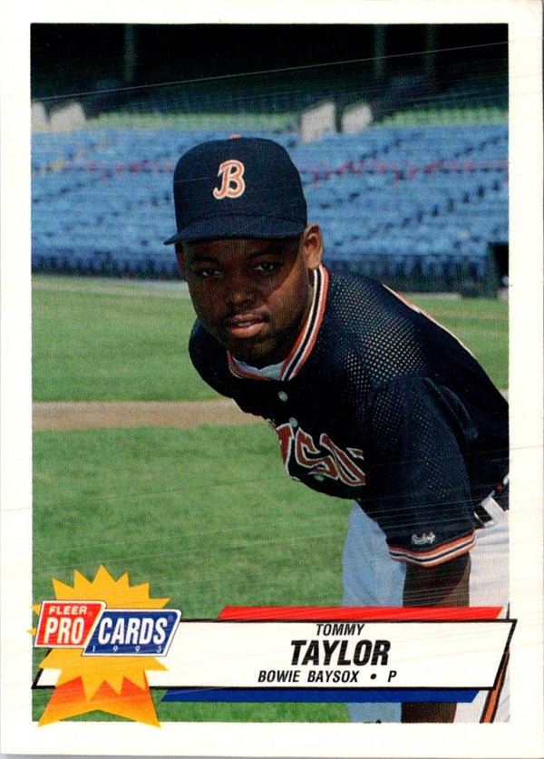 1994 Fleer ProCards Tommy Taylor #2615