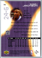 2003 Upper Deck Hardcourt Bobby Jackson #74