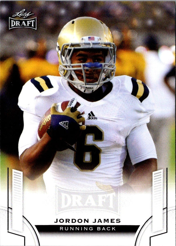 2015 Leaf Draft Jordon James #73