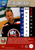 1998 Pacific Dynagon Ice Bryan Smolinski #119