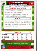 2006 Topps Total Bryant Johnson