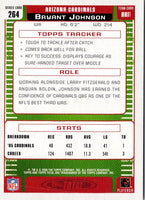 2006 Topps Total Bryant Johnson #264
