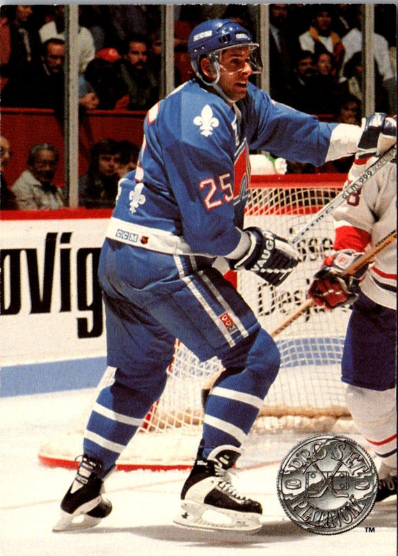 1991 Pro Set Platinum Stephane Morin #100