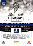 2012 Panini Absolute Eli Manning