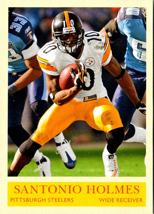 2009 Upper Deck Santonio Holmes #151