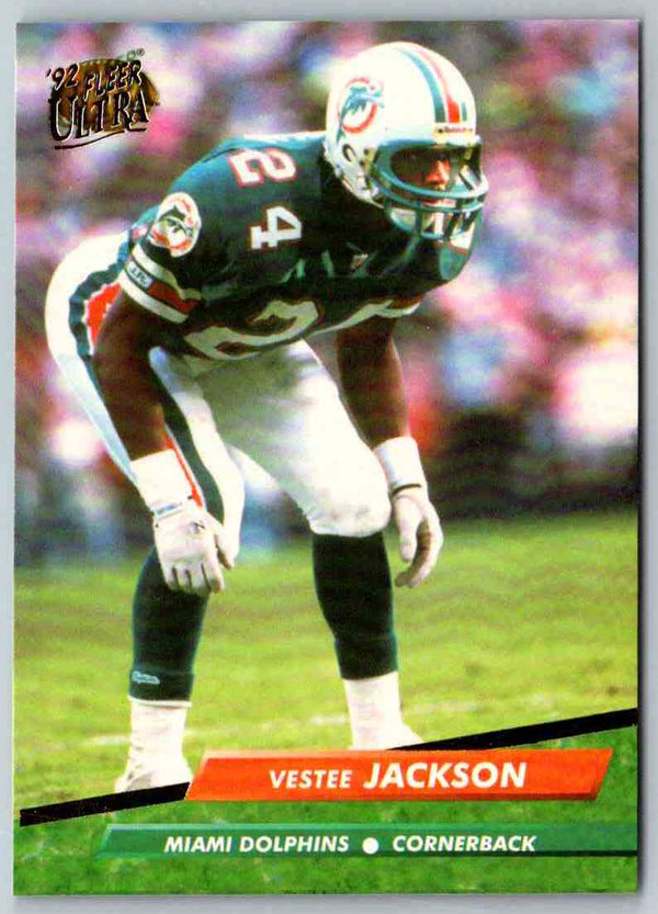 1991 Fleer Ultra Vestee Jackson #223