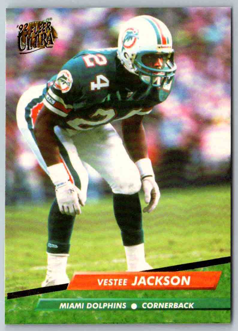 1991 Fleer Ultra Vestee Jackson