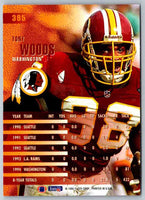 1995 Fleer Tony Woods #395