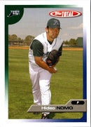 2005 Topps Total Hideo Nomo