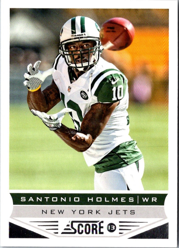 2013 Score Santonio Holmes #145