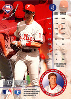 1996 Leaf Mickey Morandini #42