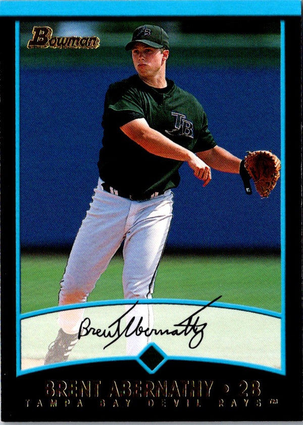 2001 Bowman Draft Picks & Prospects Brent Abernathy #BDP29