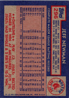1984 Topps Jeff Newman #296