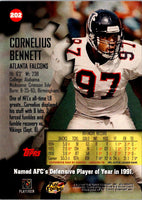 1997 Stadium Club Cornelius Bennett #202