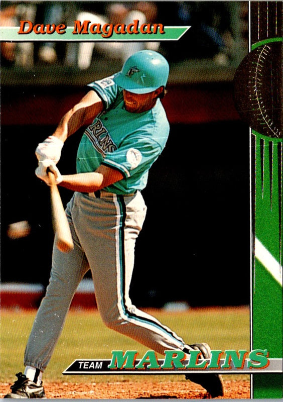 1993 Stadium Club Florida Marlins Dave Magadan #10