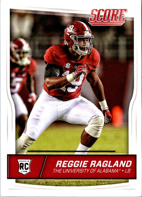 2016 Score Reggie Ragland #405 Rookie