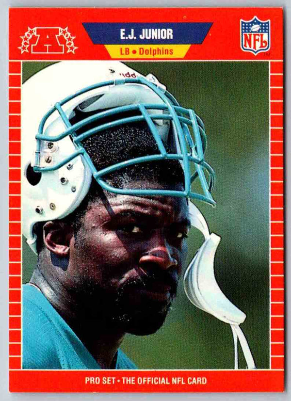1989 NFL Proset E.J. Junior #465