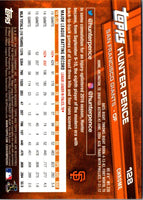 2017 Topps Chrome Hunter Pence #128
