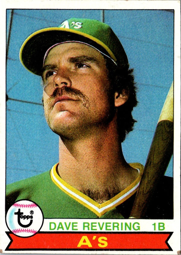 1979 Topps Dave Revering #224