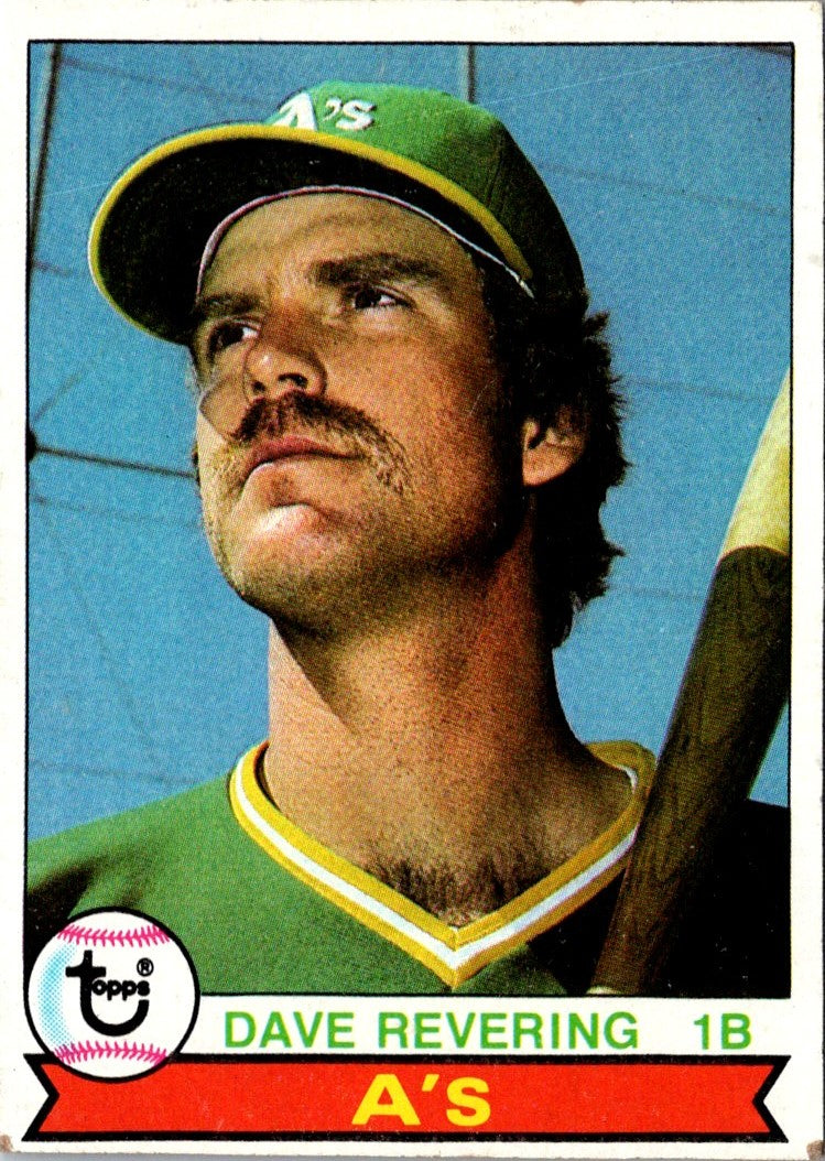 1979 Topps Dave Revering